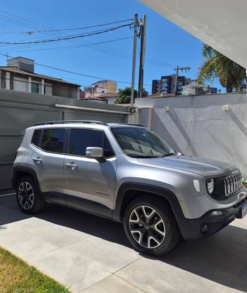 JEEP RENEGADE 1.8 16V FLEX LONGITUDE 4P AUTOMÁTICO JEEP RENEGADE 1.8 16V FLEX LONGITUDE 4P AUTOMÁTICO